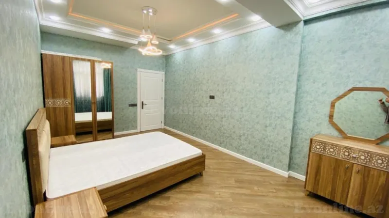 Satılır 2 otaqlı Mənzil Yeni tikili 100 m² Nəsimi r. - şəkil 16