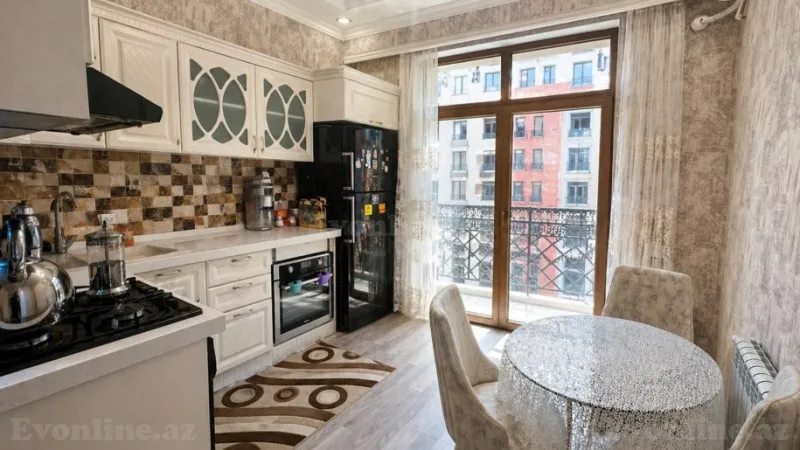 Kirayə verilir 2 otaqlı Mənzil Yeni tikili 80 m² Nəriman Nərimanov m.