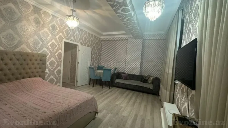 Kirayə verilir 2 otaqlı Mənzil Yeni tikili 80 m² Nəriman Nərimanov m. - şəkil 7