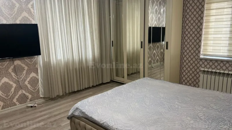 Kirayə verilir 2 otaqlı Mənzil Yeni tikili 80 m² Nəriman Nərimanov m. - şəkil 8