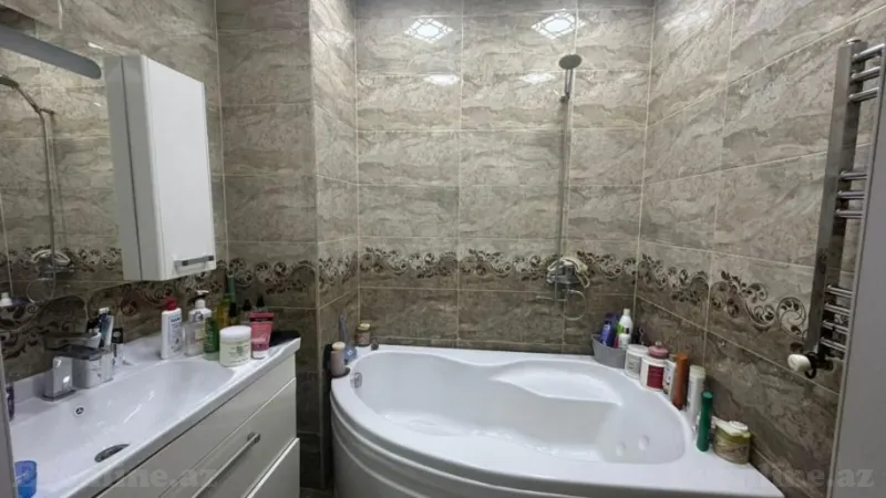 Kirayə verilir 2 otaqlı Mənzil Yeni tikili 80 m² Nəriman Nərimanov m. - şəkil 13