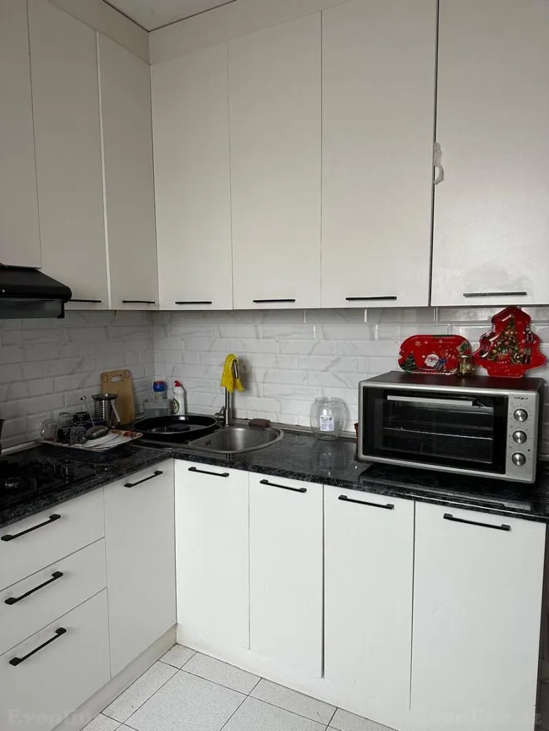 Kirayə verilir 2 otaqlı Mənzil Köhnə tikili 65 m² Yeni Yasamal - şəkil 2