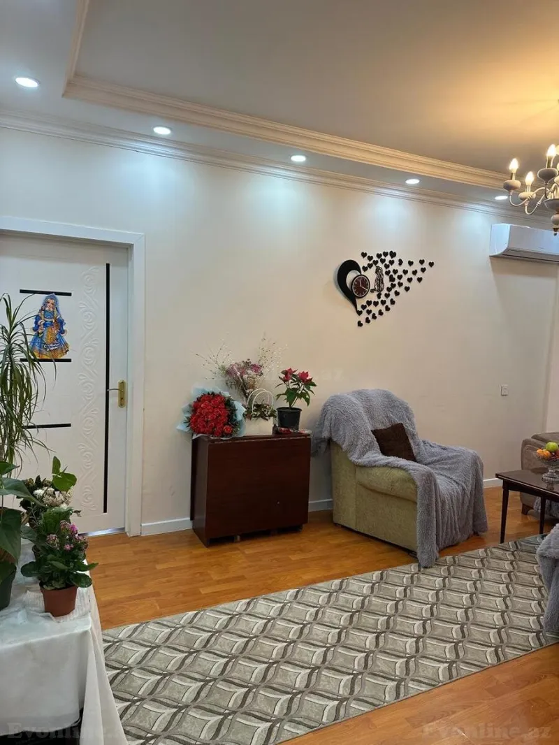 Kirayə verilir 2 otaqlı Mənzil Köhnə tikili 65 m² Yeni Yasamal - şəkil 3