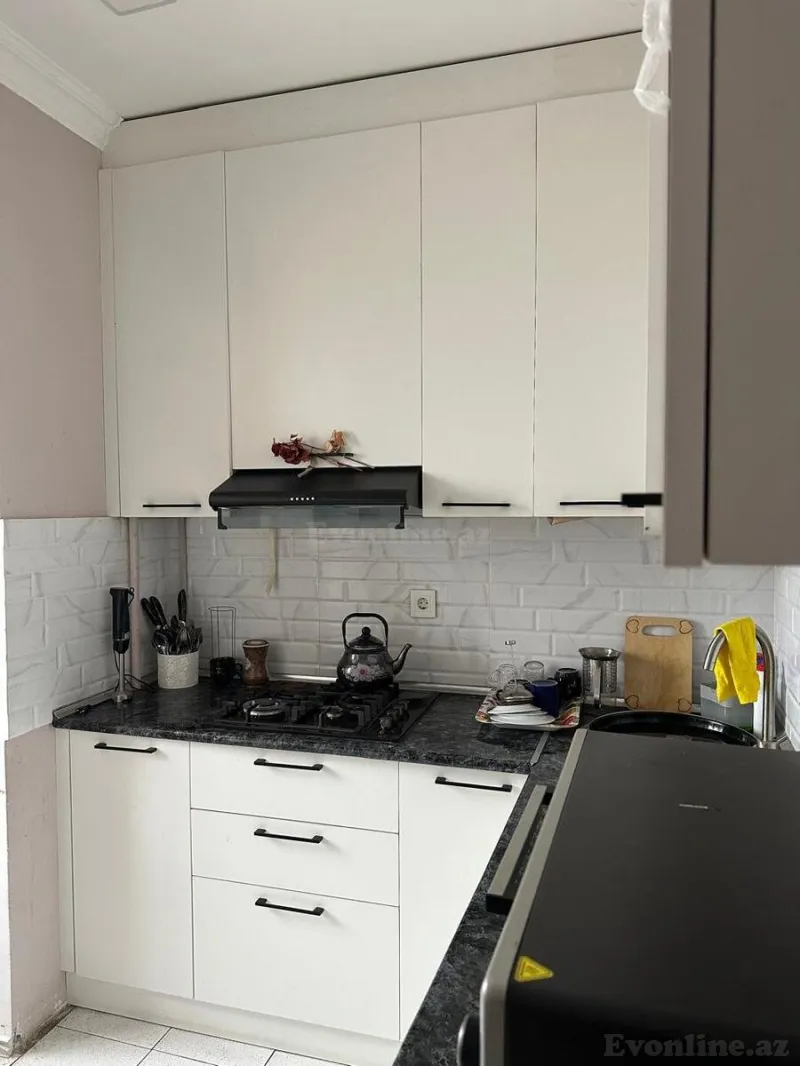 Kirayə verilir 2 otaqlı Mənzil Köhnə tikili 65 m² Yeni Yasamal - şəkil 5