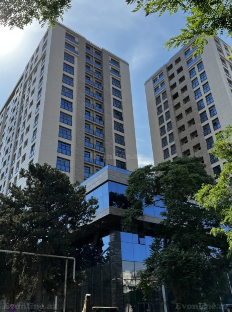 Satılır 3 otaqlı Mənzil Yeni tikili 97 m² Nəsimi r.