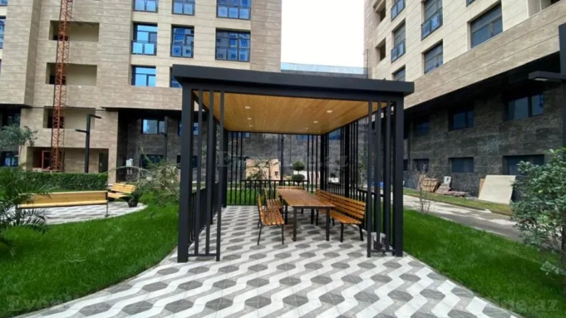 Satılır 3 otaqlı Mənzil Yeni tikili 97 m² Nəsimi r. - şəkil 3