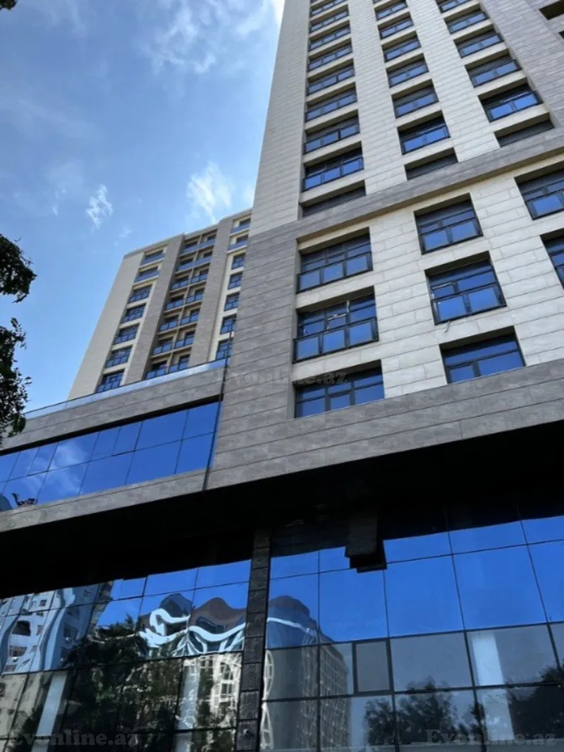 Satılır 3 otaqlı Mənzil Yeni tikili 97 m² Nəsimi r. - şəkil 4