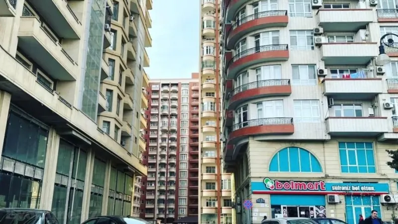 Satılır 3 otaqlı Mənzil Yeni tikili 137 m² Badamdar - şəkil 3