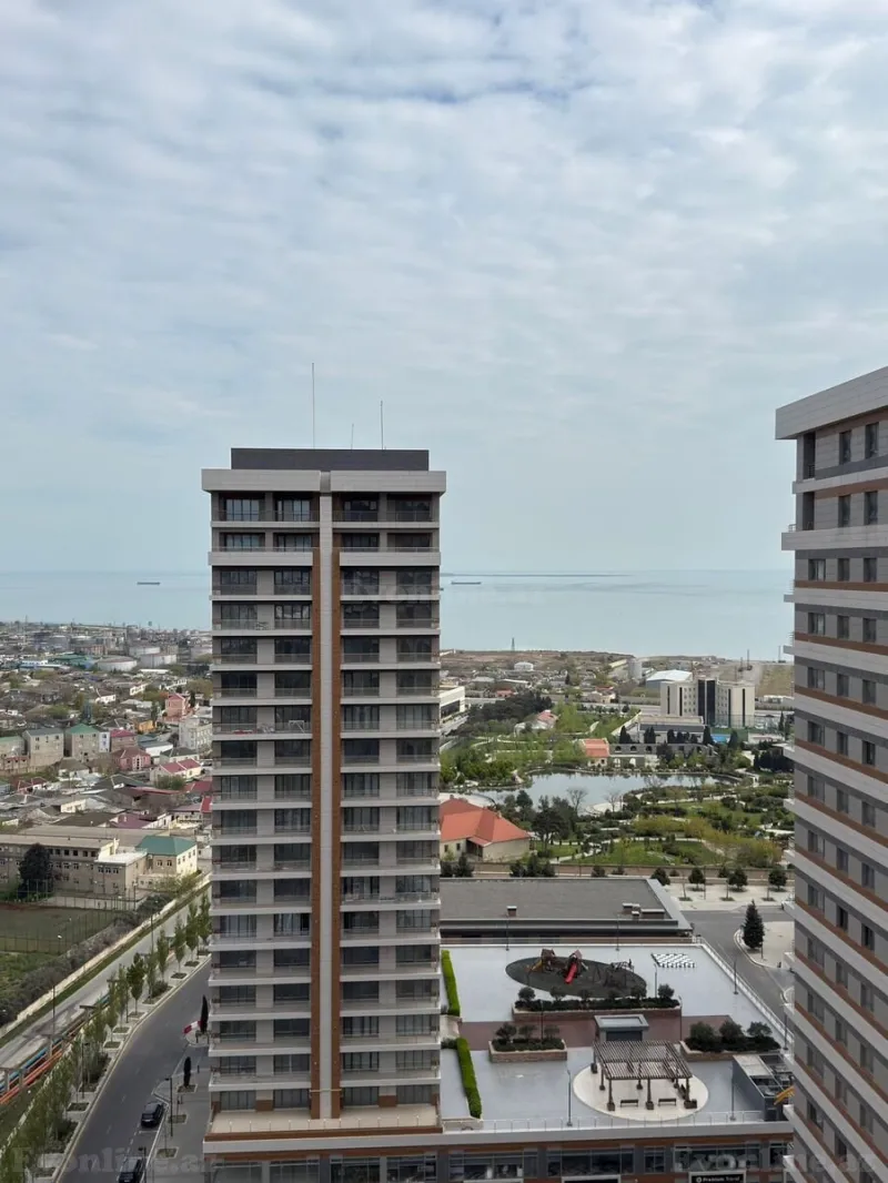 Satılır 3 otaqlı Mənzil Yeni tikili 157 m² Xətai r.