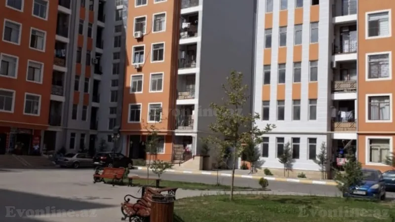 Satılır 3 otaqlı Mənzil Yeni tikili 68 m² Masazır - şəkil 2
