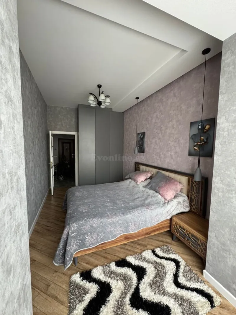 Kirayə verilir 2 otaqlı Mənzil Yeni tikili 60 m² İnşaatçılar m. - şəkil 4