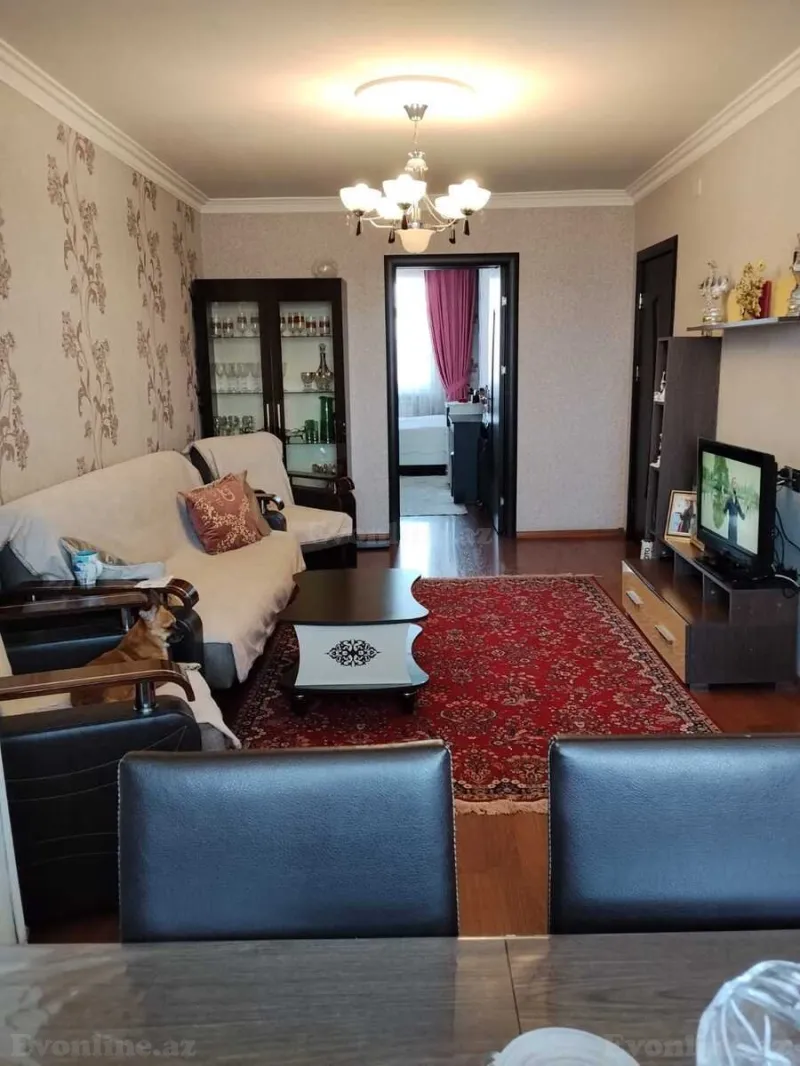 Satılır 3 otaqlı Mənzil Köhnə tikili 75 m² Binəqədi r.