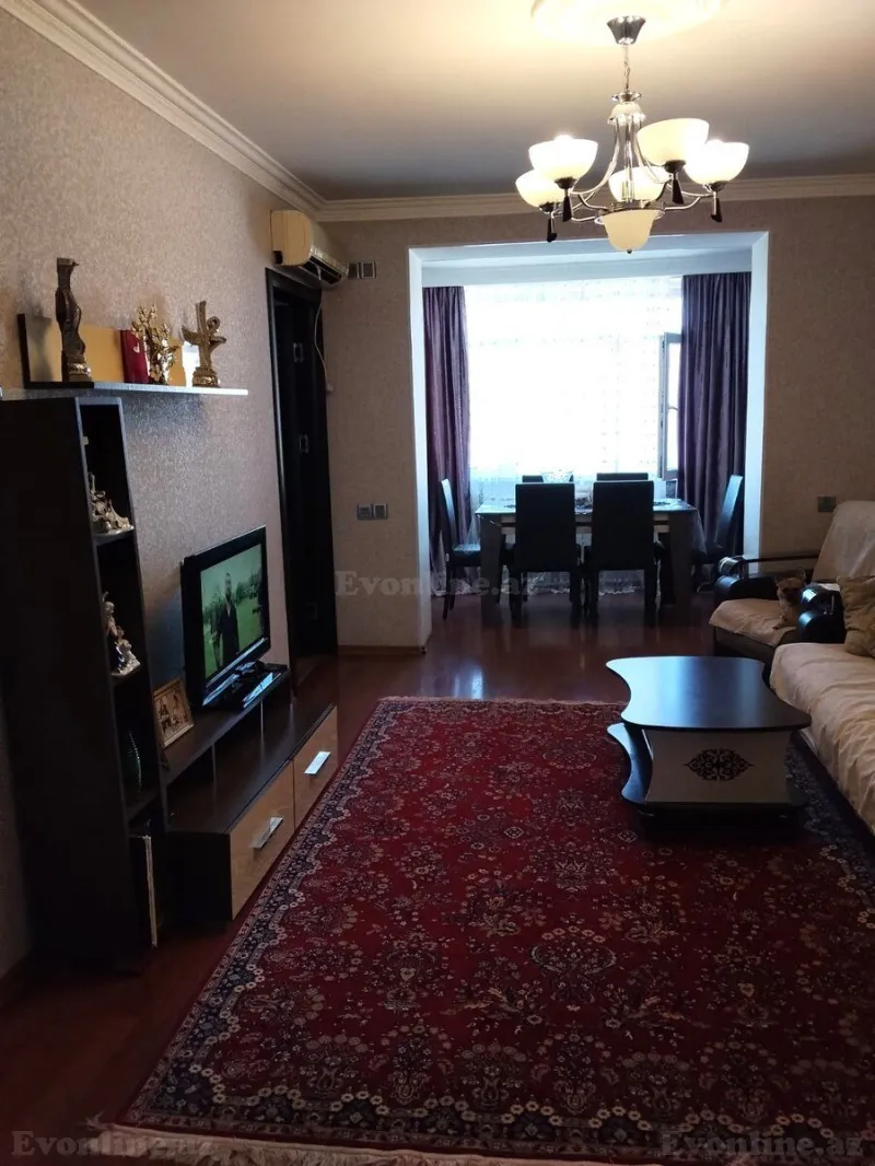 Satılır 3 otaqlı Mənzil Köhnə tikili 75 m² Binəqədi r. - şəkil 2