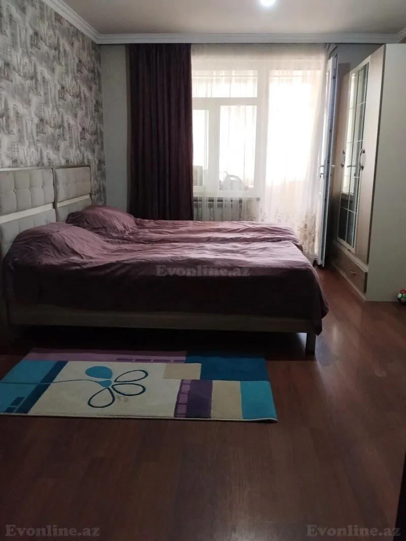 Satılır 3 otaqlı Mənzil Köhnə tikili 75 m² Binəqədi r. - şəkil 3