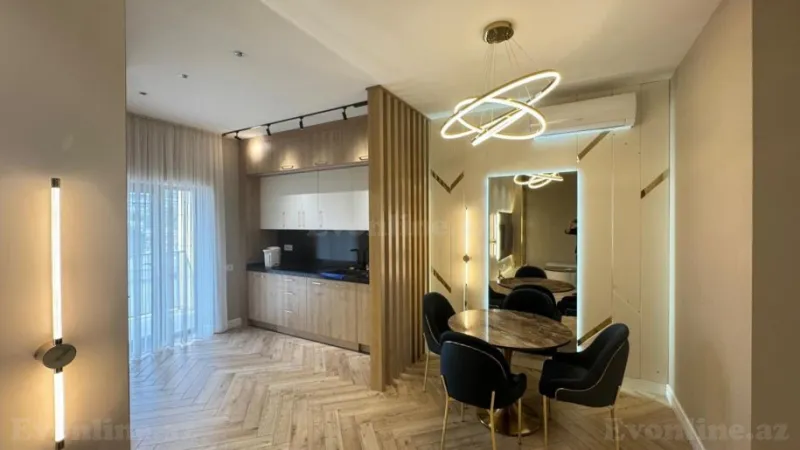 Kirayə verilir 2 otaqlı Mənzil Yeni tikili 77 m² Xətai m.