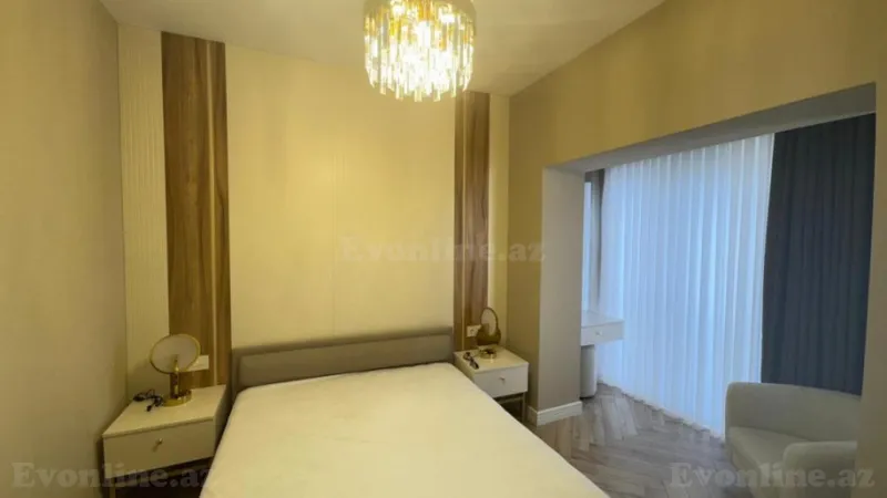 Kirayə verilir 2 otaqlı Mənzil Yeni tikili 77 m² Xətai m. - şəkil 4