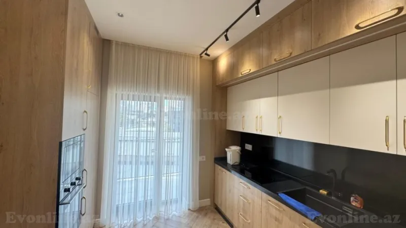 Kirayə verilir 2 otaqlı Mənzil Yeni tikili 77 m² Xətai m. - şəkil 5