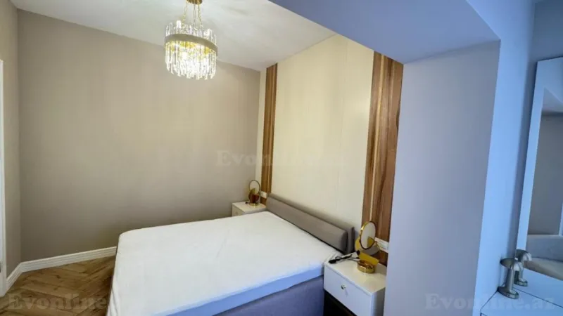 Kirayə verilir 2 otaqlı Mənzil Yeni tikili 77 m² Xətai m. - şəkil 6