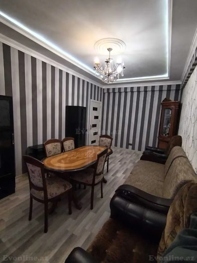 Kirayə verilir 3 otaqlı Mənzil Yeni tikili 82 m² Masazır - şəkil 2