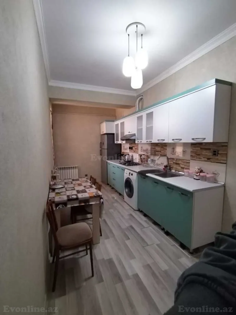 Kirayə verilir 3 otaqlı Mənzil Yeni tikili 82 m² Masazır - şəkil 8