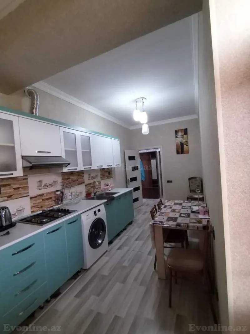 Kirayə verilir 3 otaqlı Mənzil Yeni tikili 82 m² Masazır - şəkil 11