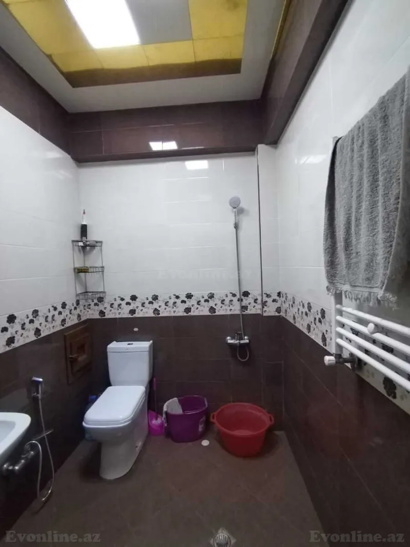 Kirayə verilir 3 otaqlı Mənzil Yeni tikili 82 m² Masazır - şəkil 13