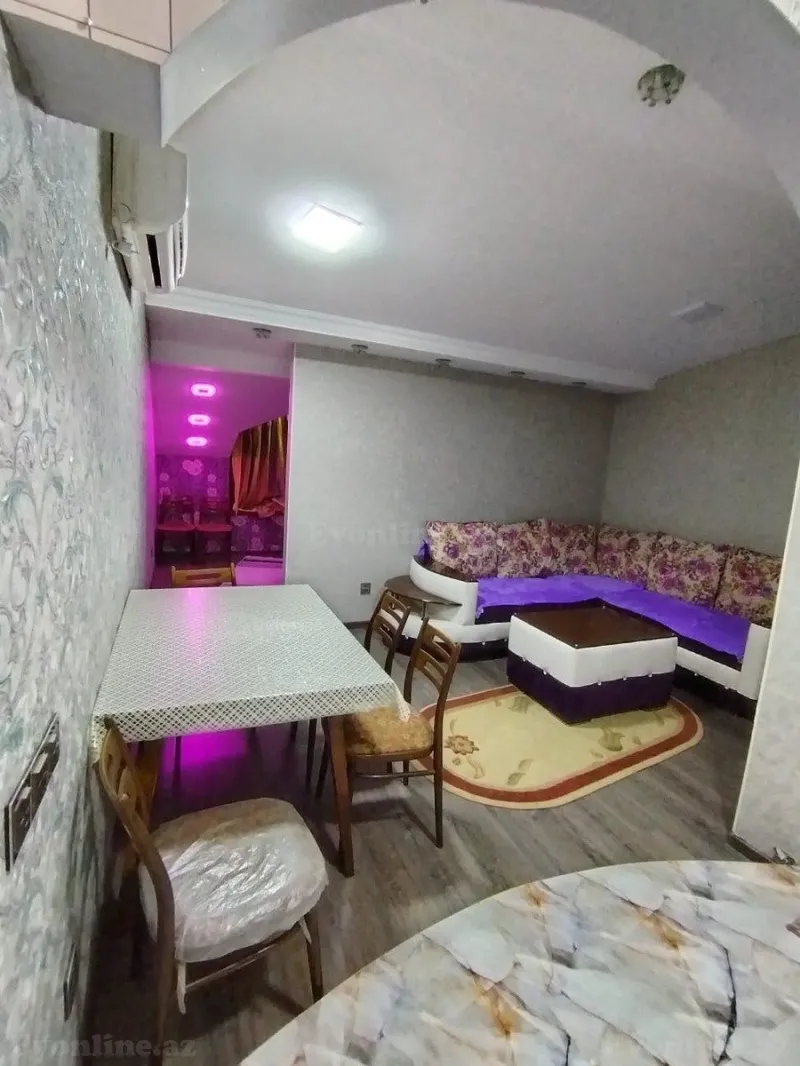 Satılır 2 otaqlı Mənzil Yeni tikili 60 m² Yasamal