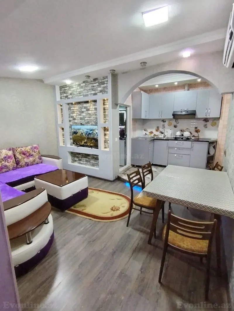 Satılır 2 otaqlı Mənzil Yeni tikili 60 m² Yasamal - şəkil 2