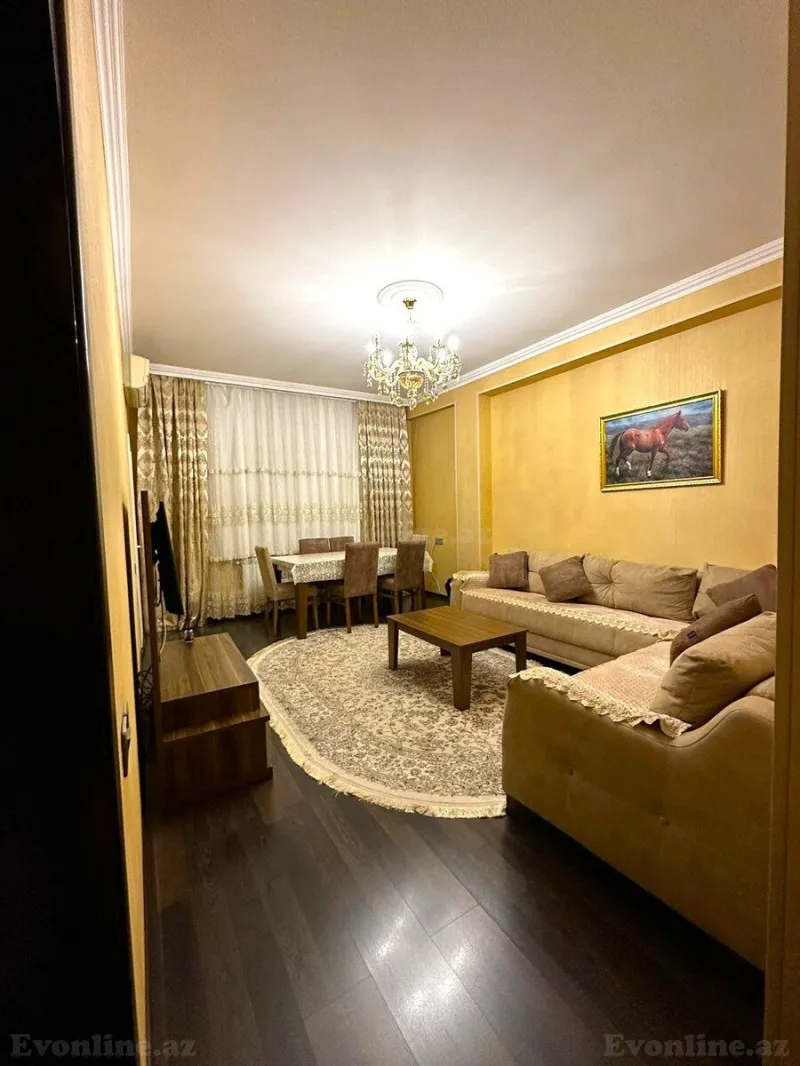 Satılır 2 otaqlı Mənzil Yeni tikili 65 m² Azadlıq prospekti m.