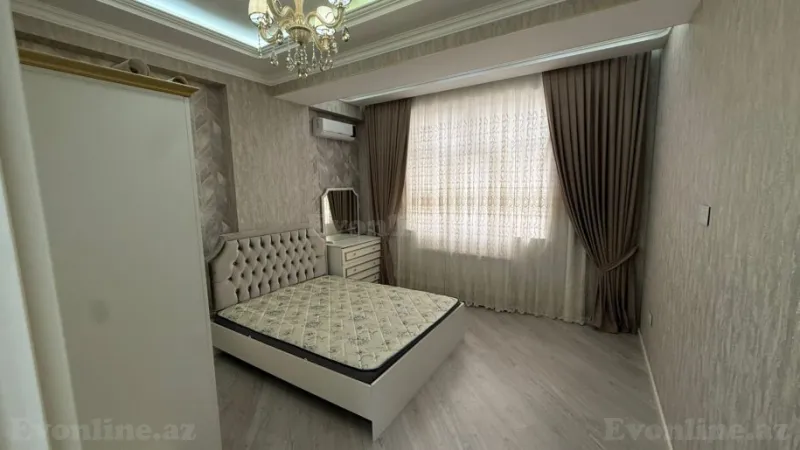 Kirayə verilir 3 otaqlı Mənzil Yeni tikili 120 m² Nəsimi r. - şəkil 6