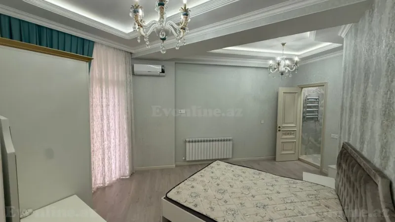 Kirayə verilir 3 otaqlı Mənzil Yeni tikili 120 m² Nəsimi r. - şəkil 7