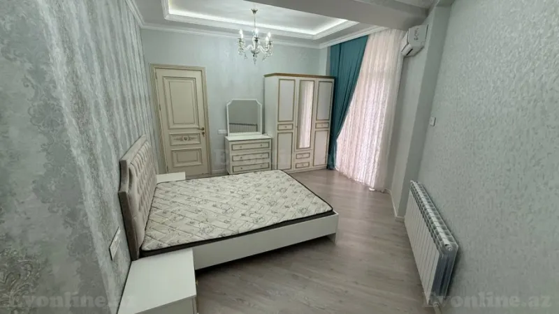 Kirayə verilir 3 otaqlı Mənzil Yeni tikili 120 m² Nəsimi r. - şəkil 8