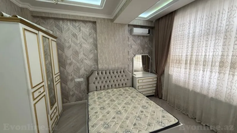Kirayə verilir 3 otaqlı Mənzil Yeni tikili 120 m² Nəsimi r. - şəkil 9