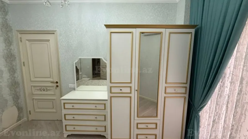 Kirayə verilir 3 otaqlı Mənzil Yeni tikili 120 m² Nəsimi r. - şəkil 10