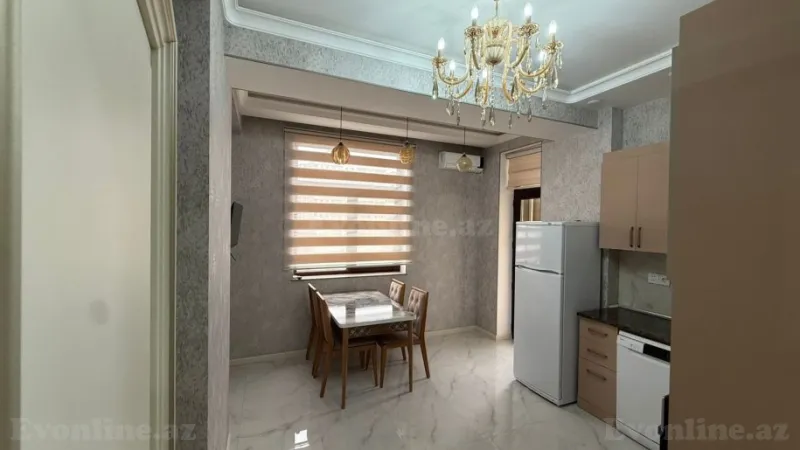 Kirayə verilir 3 otaqlı Mənzil Yeni tikili 120 m² Nəsimi r. - şəkil 11