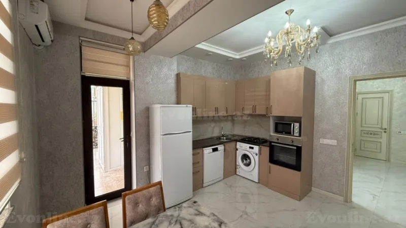 Kirayə verilir 3 otaqlı Mənzil Yeni tikili 120 m² Nəsimi r. - şəkil 12