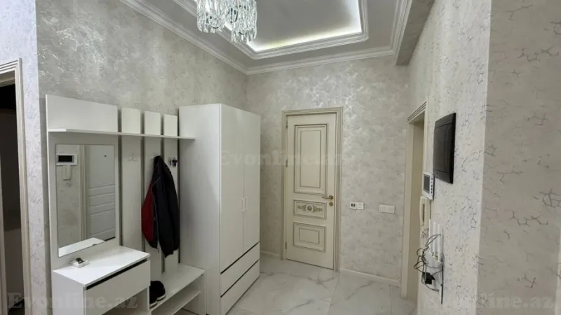 Kirayə verilir 3 otaqlı Mənzil Yeni tikili 120 m² Nəsimi r. - şəkil 14