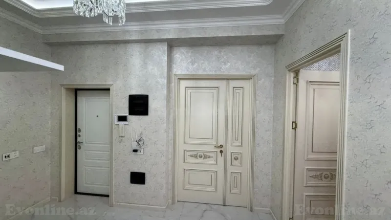 Kirayə verilir 3 otaqlı Mənzil Yeni tikili 120 m² Nəsimi r. - şəkil 16