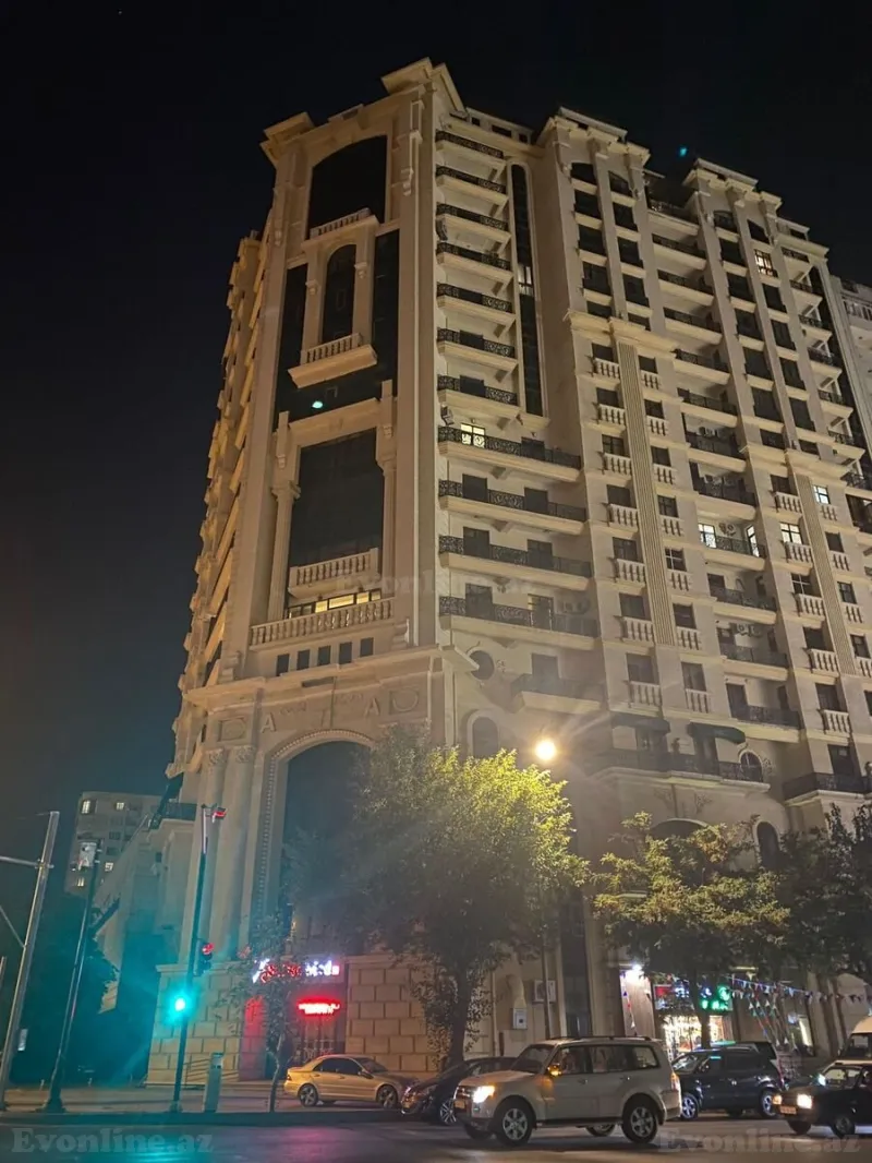 Kirayə verilir 3 otaqlı Mənzil Yeni tikili 120 m² Nəsimi r. - şəkil 20