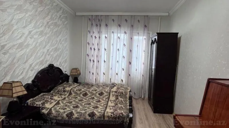Satılır 3 otaqlı Mənzil Köhnə tikili 65 m² Əhmədli m. - şəkil 2