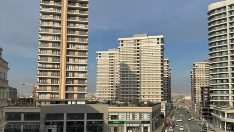 Satılır 3 otaqlı Mənzil Yeni tikili 120 m² Xətai r. - şəkil 2