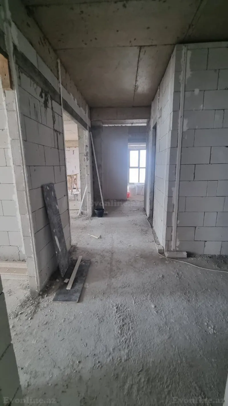 Satılır 3 otaqlı Mənzil Yeni tikili 120 m² Xətai r. - şəkil 3