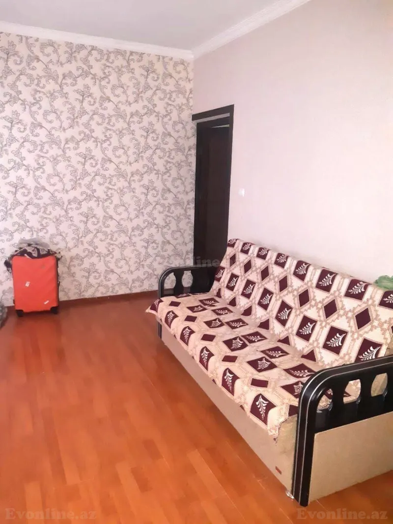 Kirayə verilir 2 otaqlı Mənzil Köhnə tikili 50 m² Xətai r. - şəkil 2