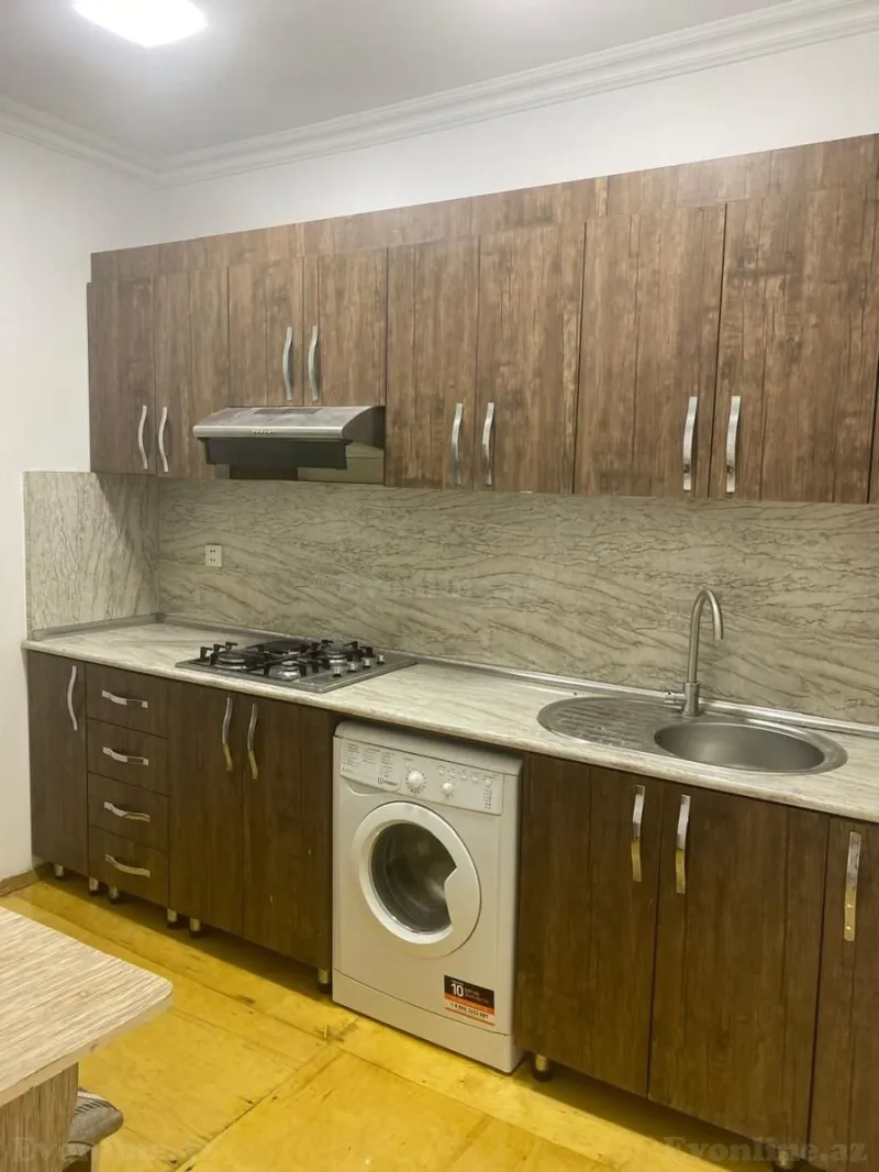 Kirayə verilir 3 otaqlı Mənzil Köhnə tikili 120 m² Xətai r. - şəkil 3