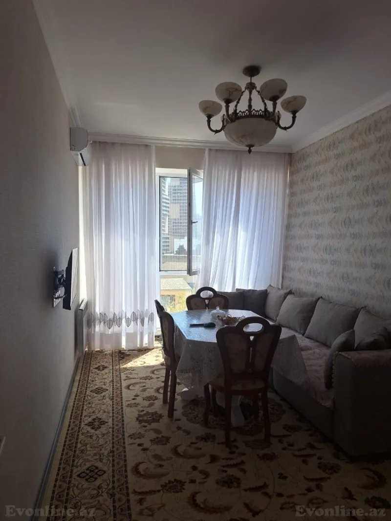 Satılır 2 otaqlı Mənzil Yeni tikili 48 m² 20 Yanvar m. - şəkil 3
