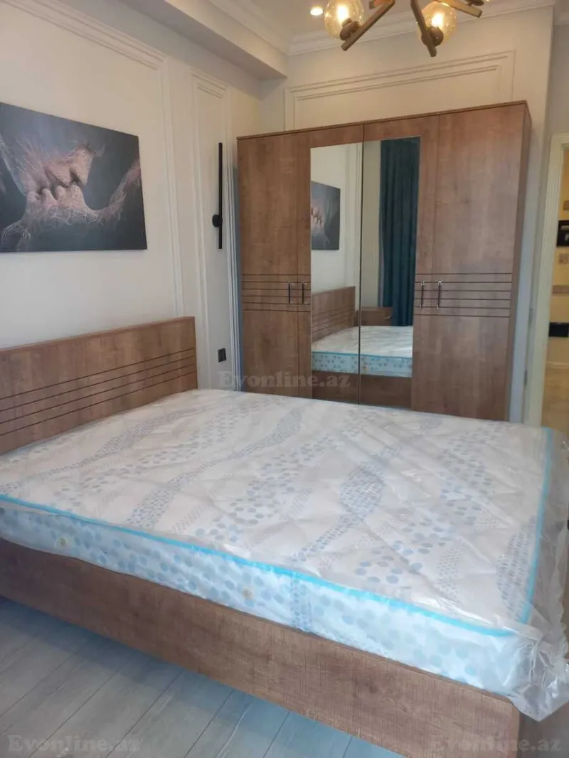 Kirayə verilir 2 otaqlı Mənzil Yeni tikili 65 m² Nərimanov r. - şəkil 6