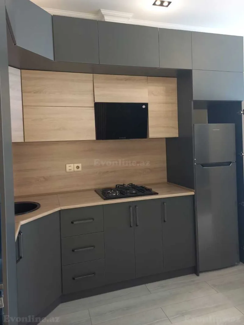 Kirayə verilir 2 otaqlı Mənzil Yeni tikili 65 m² Nərimanov r. - şəkil 9