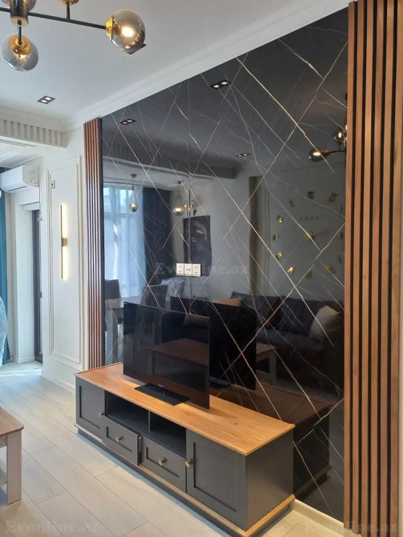 Kirayə verilir 2 otaqlı Mənzil Yeni tikili 65 m² Nərimanov r. - şəkil 11