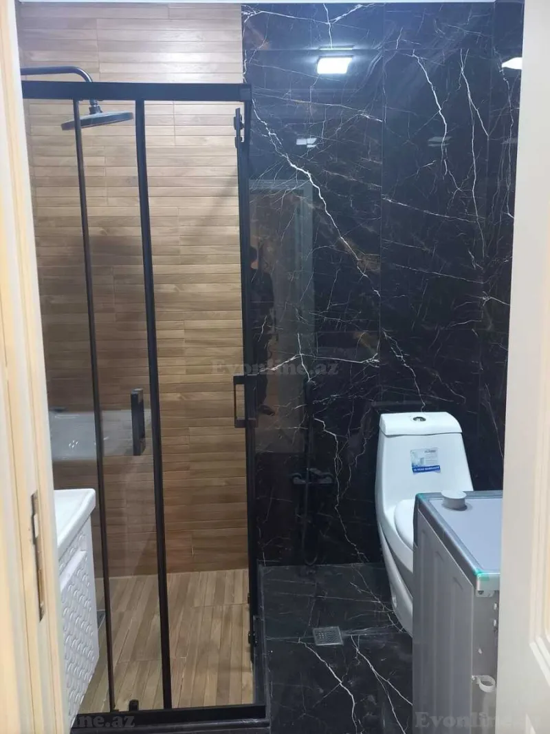Kirayə verilir 2 otaqlı Mənzil Yeni tikili 65 m² Nərimanov r. - şəkil 13