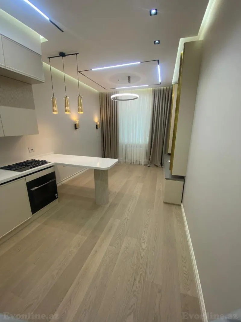 Satılır 2 otaqlı Mənzil Yeni tikili 54.7 m² Bayıl